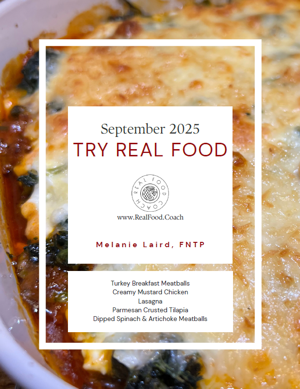RealFood.Coach Try Real Food September2025